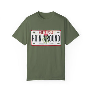 Comfort Colors® Ho'n Around Funny Christmas T-Shirt
