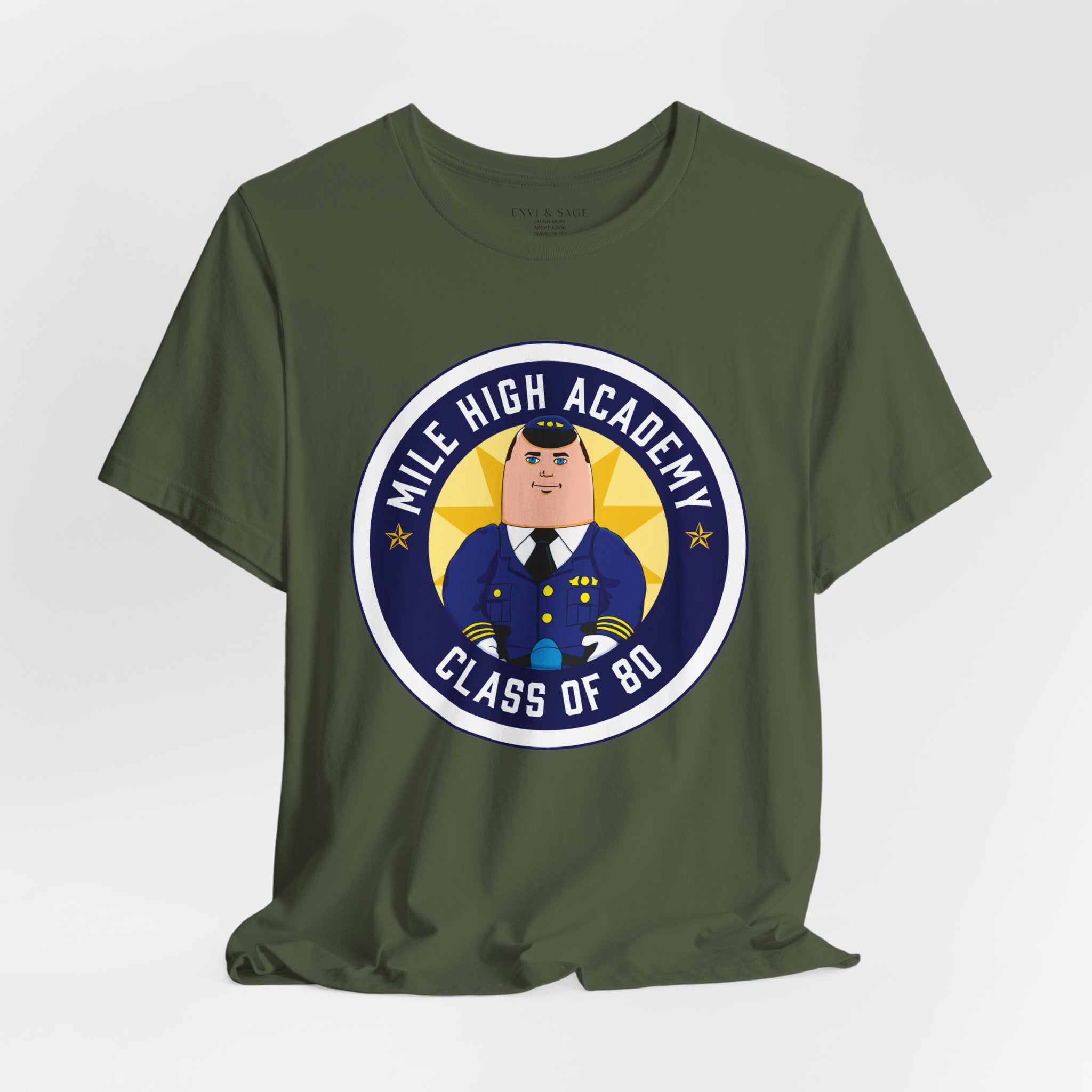 80s Movies Airplane Pop Cult Funny T-Shirt