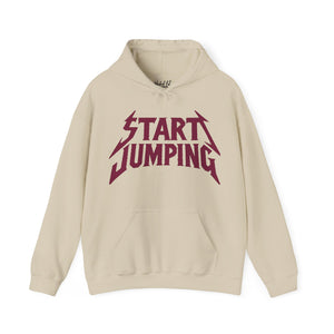 Virginia Tech Football Start Jumping Sweatshirt Hoodie