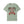 Light green t-shirt with a festive graphic design on a white background