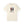 Beige t-shirt with graphic design of two characters and text 'Tis' only a scratch on a white background