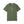Green t-shirt with a ballerina skeleton design on a white background