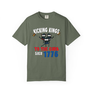 July 4th Kicking Kings Funny T-Shirt Comfort Colors®