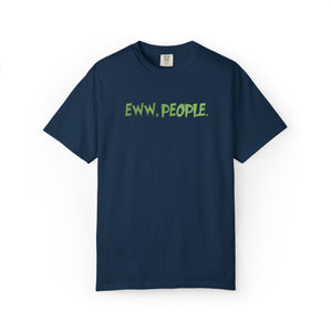 Embroidered Eww People Grinchmas Comfort Colors® T-Shirt
