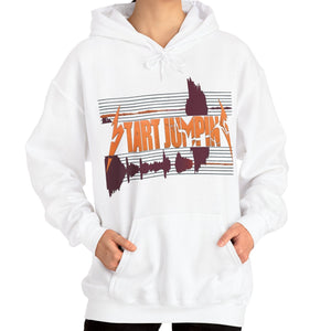Start Jumping Virginia Tech Football Seismograph Hoodie