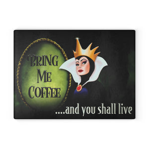 Coffee Lovers Kitchen Decor Cutting Board