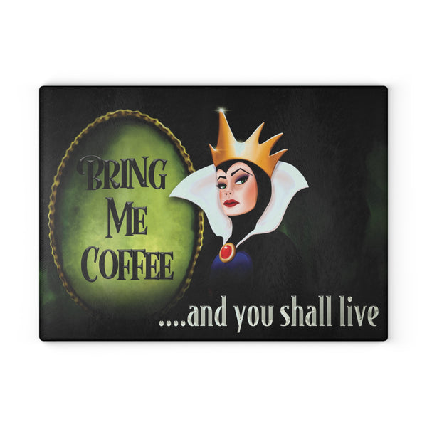 Coffee Lovers Kitchen Decor Cutting Board