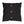 Deck of Cards Black & Pink Indoor Outdoor Throw Pillow