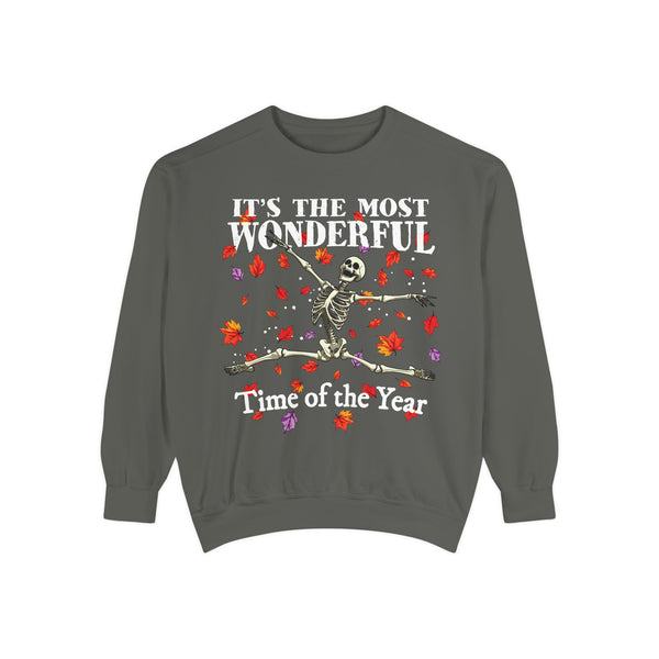 It's the Most Wonderful Time Halloween Sweatshirt Comfort Colors©