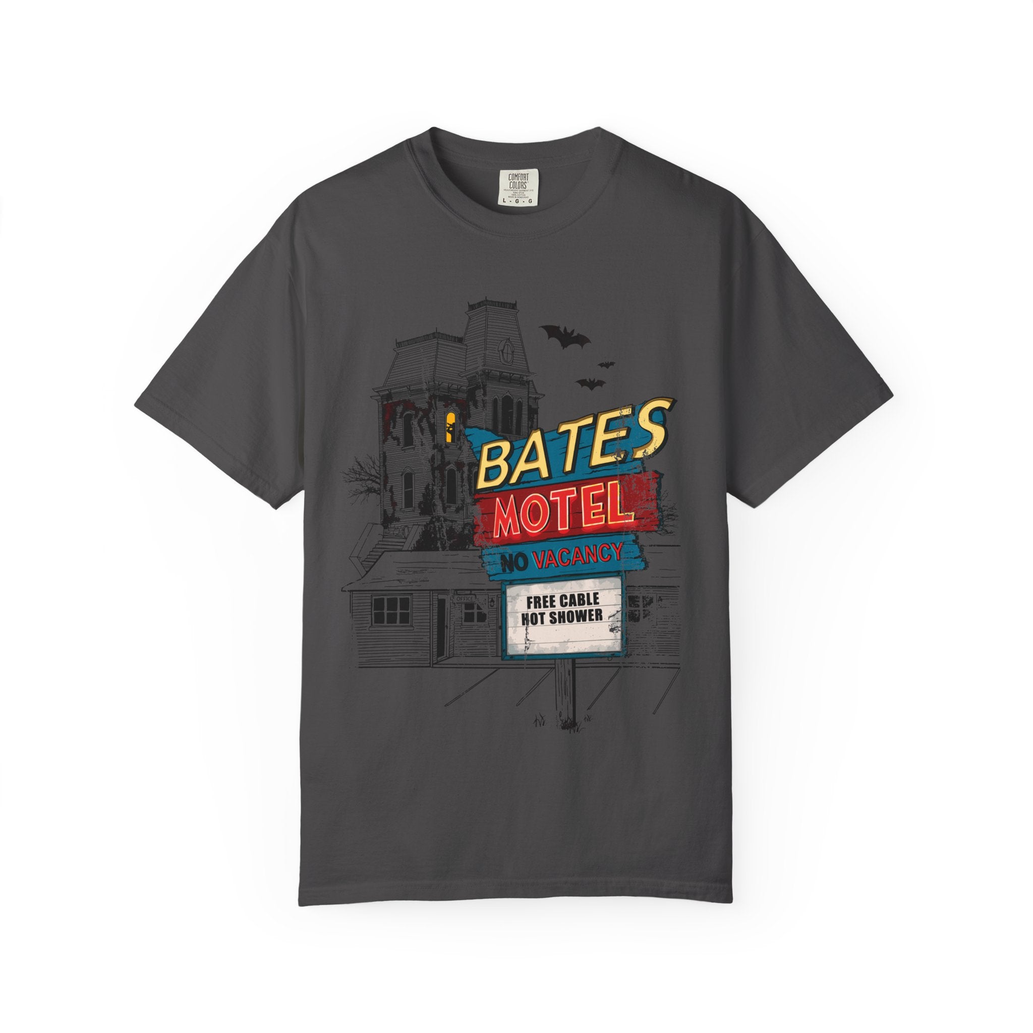 Bates Motel Retro Halloween T-Shirt Comfort Colors®