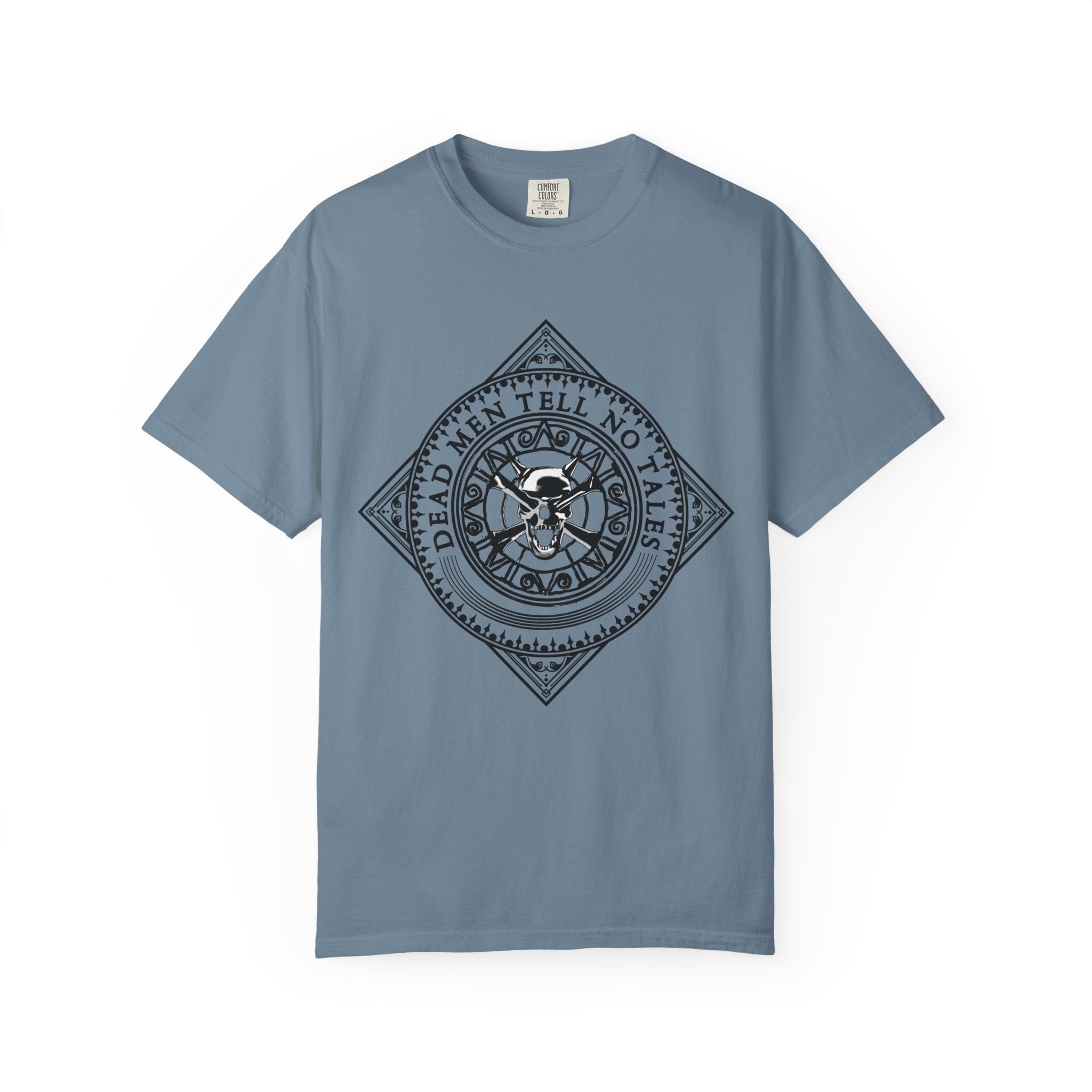Pirate Dead Men Tell No Tales T-Shirt Comfort Colors®