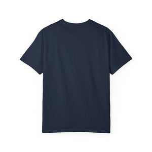 Teal blue t-shirt with 'Beer Lovers Funny Thanksgiving' design on a white background