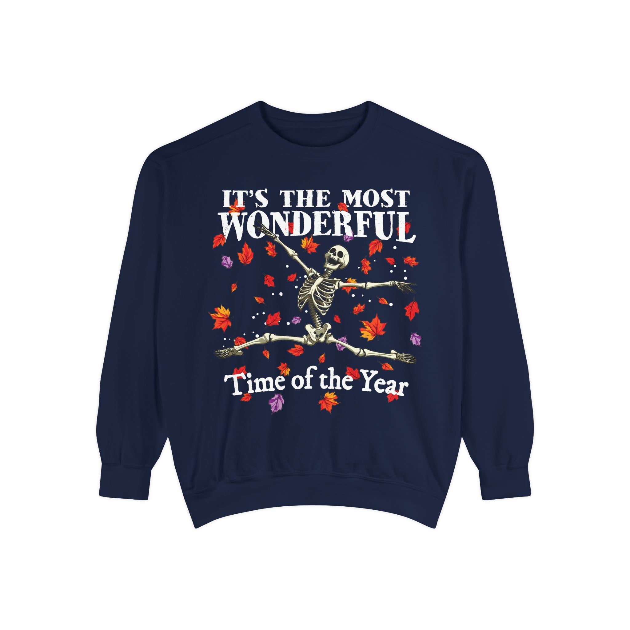 It's the Most Wonderful Time Halloween Sweatshirt Comfort Colors©