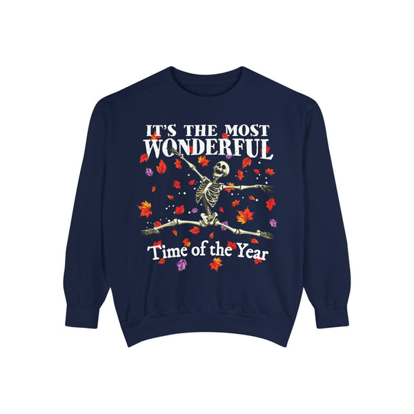 It's the Most Wonderful Time Halloween Sweatshirt Comfort Colors©