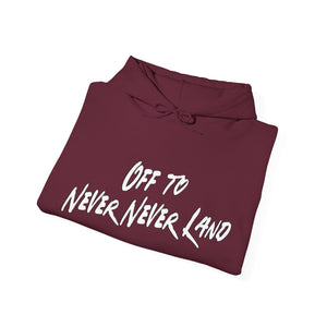 Va Tech Football Never Never Land Hoodie