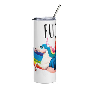 Fuck It Funny Tumbler 20oz
