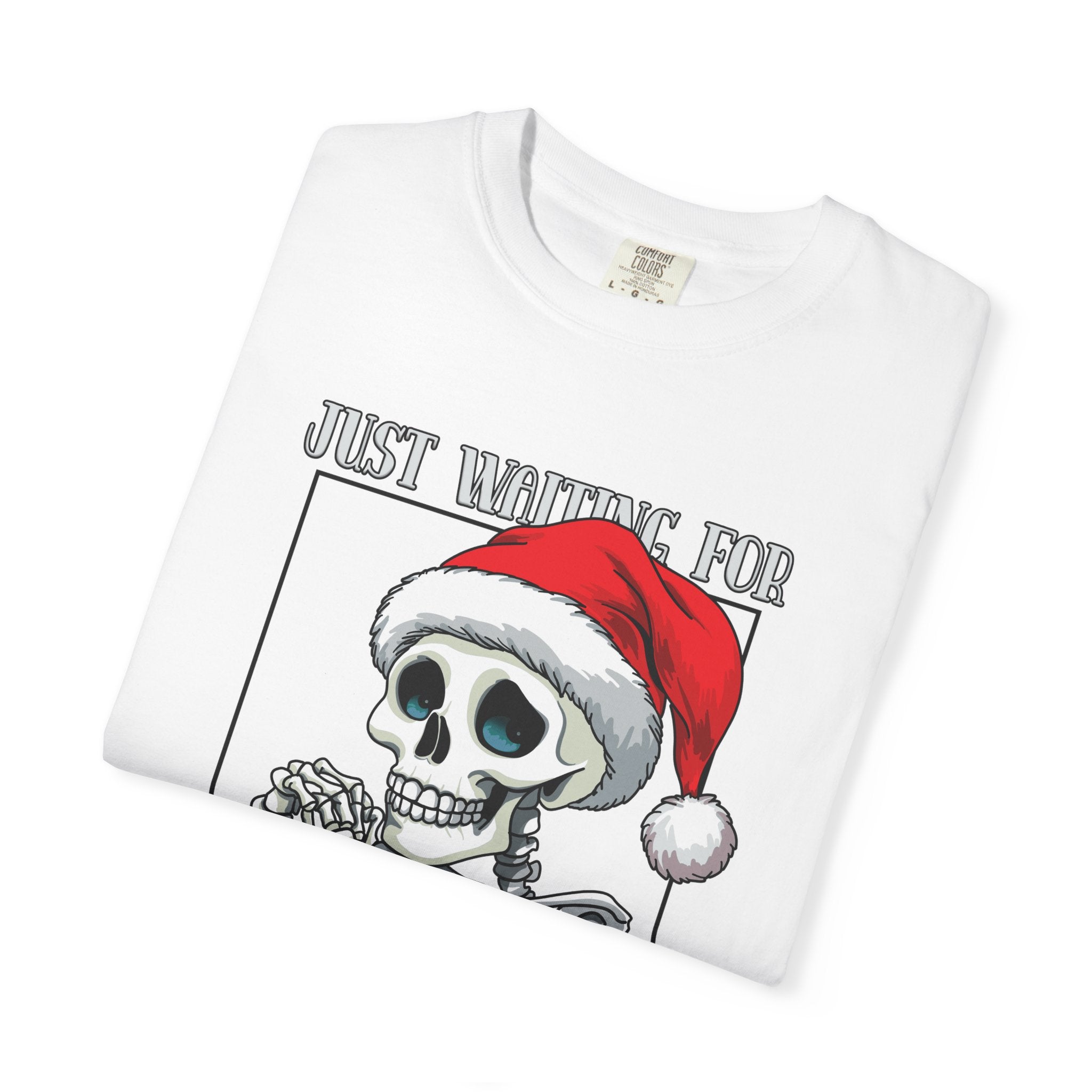 Waiting for Christmas Funny Halloween T-Shirt Comfort Colors®