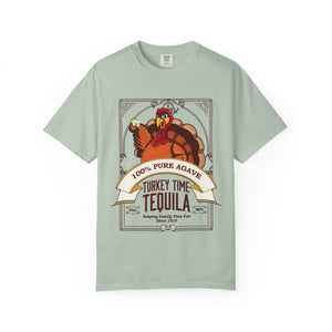 Comfort Colors© Turkey Tequila Funny Holiday T-Shirt