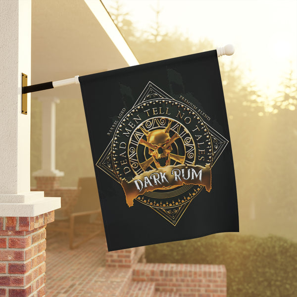 Pirates Dark Rum Lovers Yard Flag