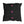 Deck of Cards Black & Pink Indoor Outdoor Throw Pillow