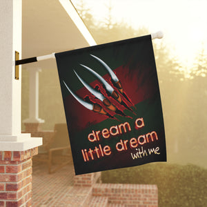 Nightmare on Elm Halloween Garden Flag