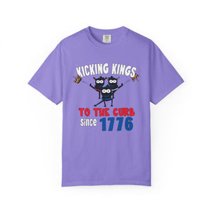 July 4th Kicking Kings Funny T-Shirt Comfort Colors®