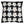 Black White Floral Indoor Outdoor Spring Accent Pillow