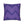 Vibrant Purple & Green Reversible Soft Accent Pillow Cover