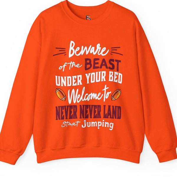 va tech hokies football sweatshirt