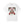White t-shirt with a festive graphic design featuring a Christmas design and text on a white background