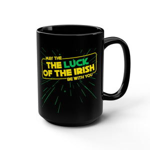 Luck of the Irish Star Wars Parody Funny Coffee Mug 15oz