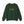 Green sweatshirt that reads ho ho ho'n around town in red and green text.