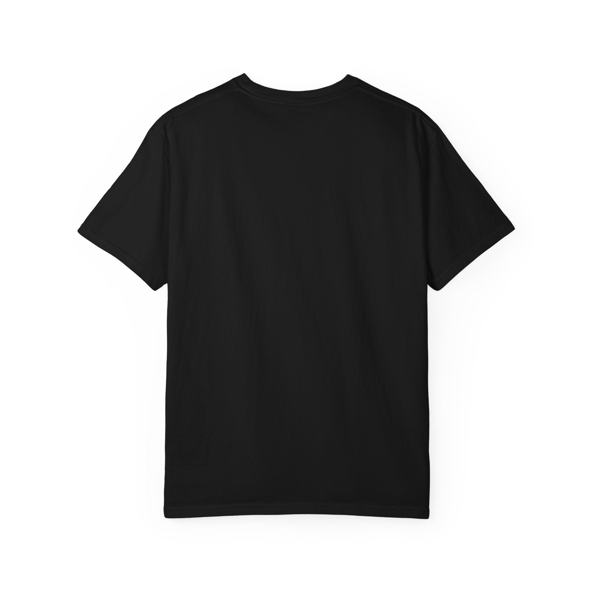 Queen of Chaos Black Cat Grunge Style Comfort Colors® T-Shirt