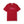 Red t-shirt with embroidered text that says Pass the Potatoes 