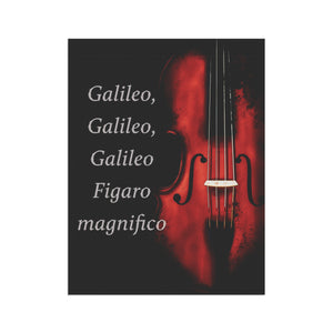 Bohemian Rhapsody Violin Yard Flag