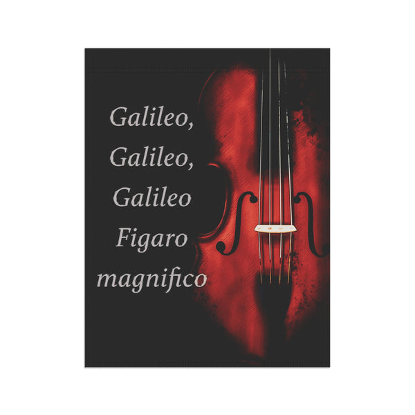 Bohemian Rhapsody Violin Yard Flag