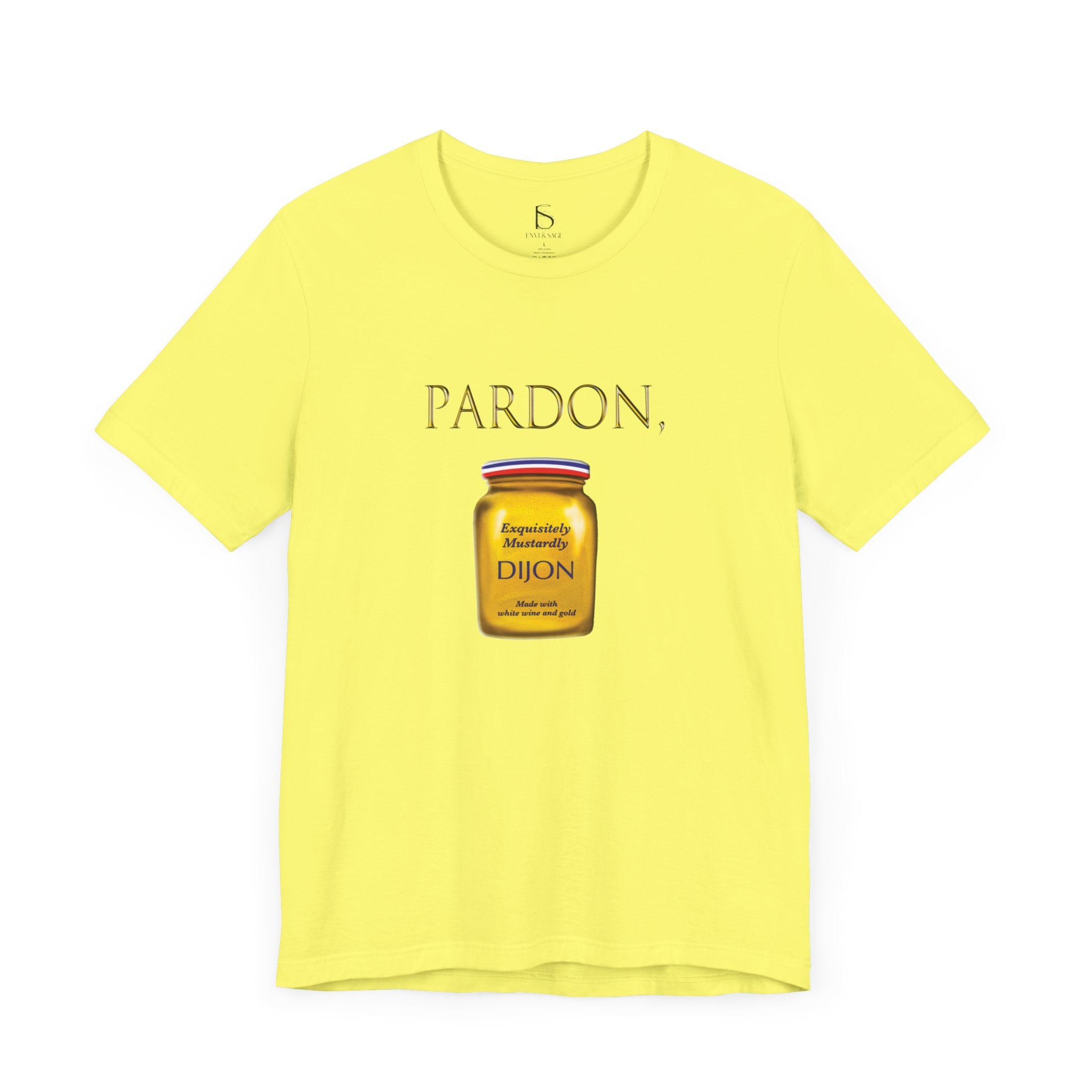 Pardon, Grey Poupon Nostalgic Funny T-Shirt
