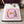 Made with Love Cute Sherpa Baby Blanket Pink
