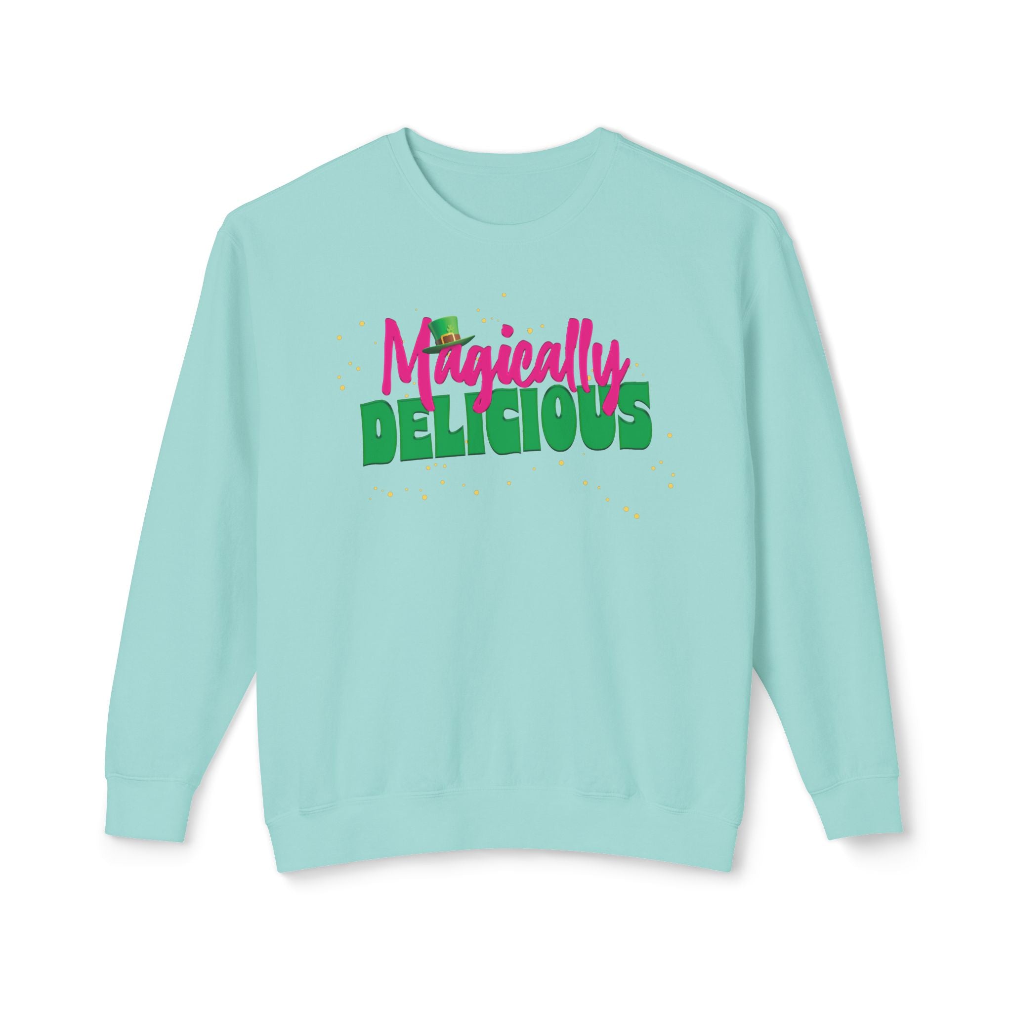 Comfort Colors® Magically Delicious St. Patrick's Day Sweatshirt