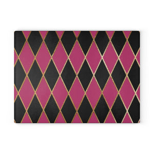 Pink and Black Diamond Modern home decor item