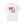 White t-shirt with 'Kicking Kings to the Curb since 1776' text and graphics on a white background