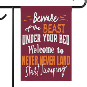 virginia tech hokies house flag banner