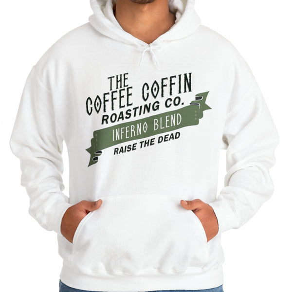 Coffee Coffin Roasters Halloween Hoodie