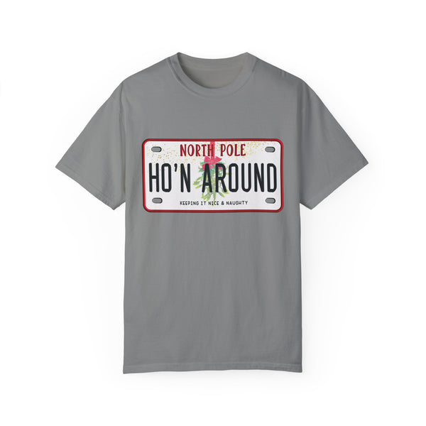 Comfort Colors® Ho'n Around Funny Christmas T-Shirt