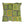 Mid-Century Modern Green Indoor Outdoor Throw Pillow