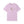 Light purple t-shirt with a ballerina skeleton design on a white background