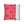throw pillow with 'Pink & Yellow Geometric Cover' design