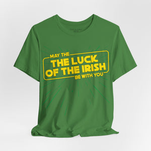 Luck of the Irish Star Wars Parody St. Patrick's T-Shirt