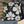 Reversible Spring Bee Floral Indoor Outdoor Accent Pillow