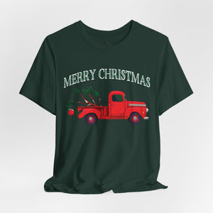 Charlie Brown Christmas Shirt Red Truck Holiday Tee